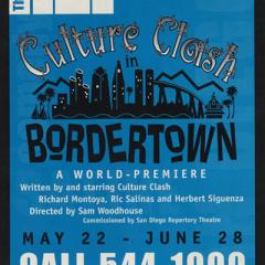 Culture Clash in "Bordertown," San Diego Repertory Theater