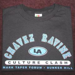 Promotional T-Shirt for "Chavez Ravine"