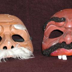 Masks, attributed to "Carpa Clash"