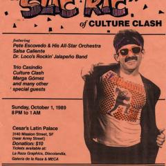 The Friends of Ricardo Salinas Present a Benefit for "Slic Ric" of Culture Clash