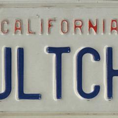 "KULTCHA" License plate