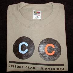 Promotional T-Shirt for CC: Culture Clash in AmeriCCa