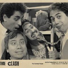 Culture Clash's first photo shoot