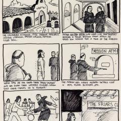 "The Mission" (Storyboard for a film)