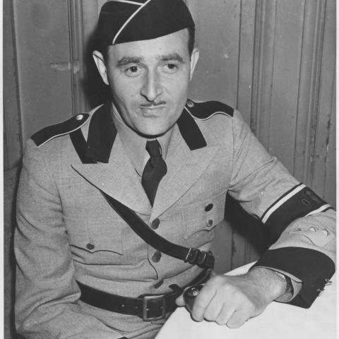Photograph of Gau West Leader Hermann Schwinn