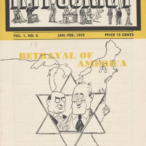 Magazine cover for Hypocrisy