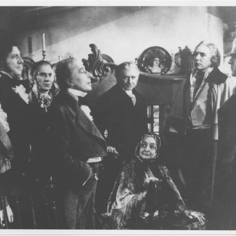 Group of people from film The House of Rothschild