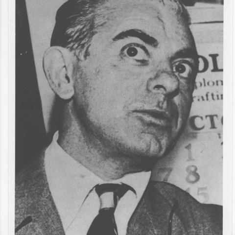 Photograph of Eddie Cantor