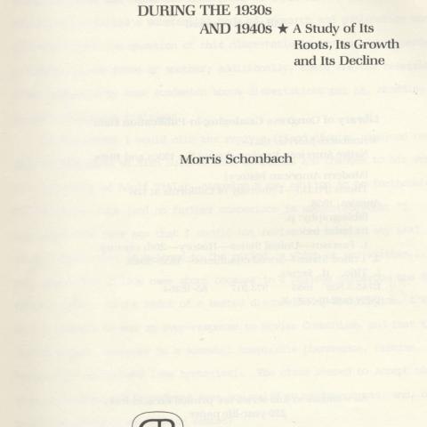 Book cover for Native American fascism during the 1930s and 1940s