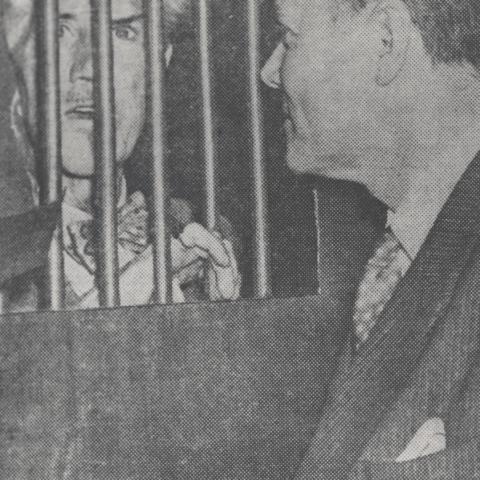 Photograph of Ellis O. Jones and Robert Noble