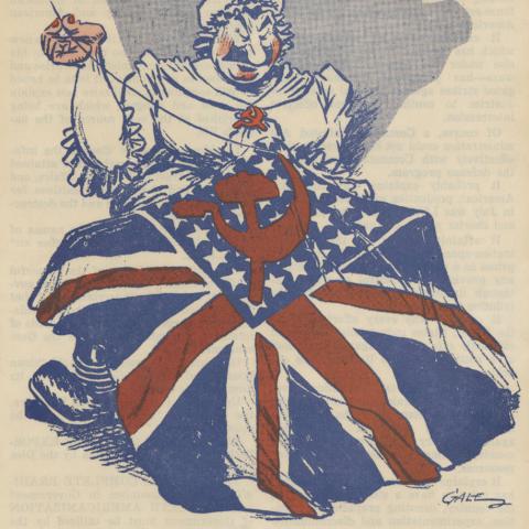 Newspaper page titled Betsky Russ