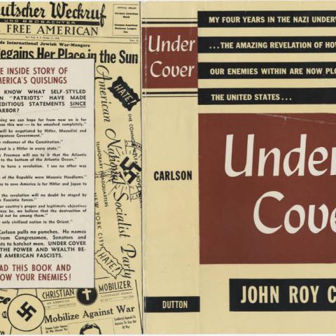 Book jacket for Under Cover