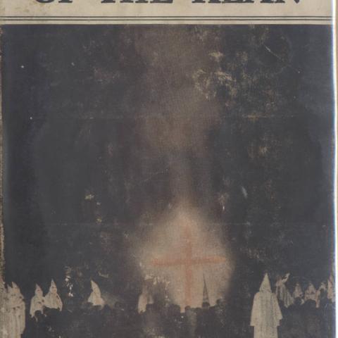 Book jacket for Challenge of the Klan