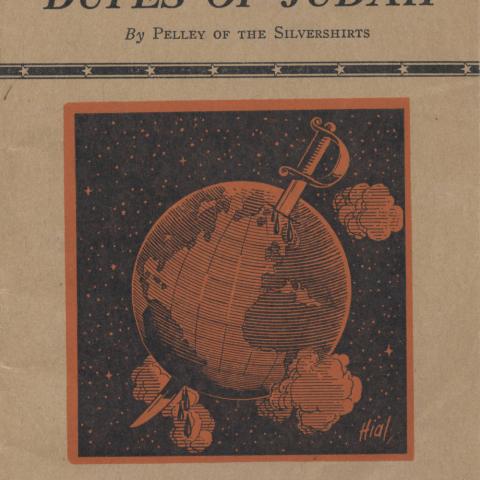 Booklet cover for Dupes of Judah
