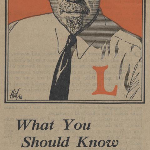 Brochure cover for the Pelley Publications