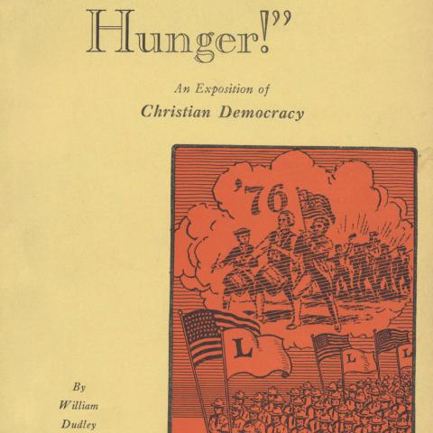Book cover for No More Hunger!