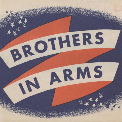 Booklet cover for Brothers in Arms
