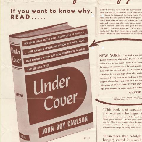 Poster for Under Cover