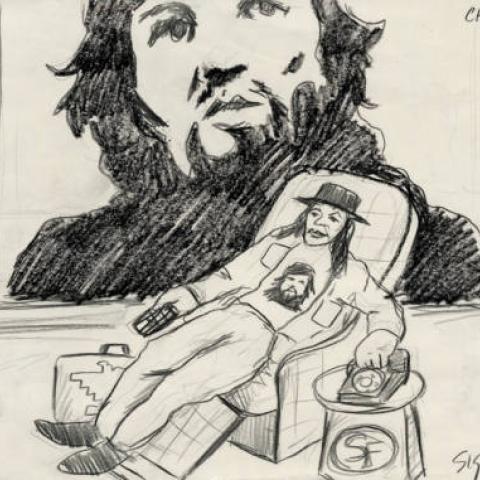 "Che!" by Herbert Sigüenza for "A Bowl of Beings"