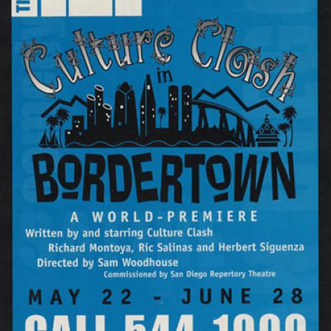 Culture Clash in "Bordertown," San Diego Repertory Theater