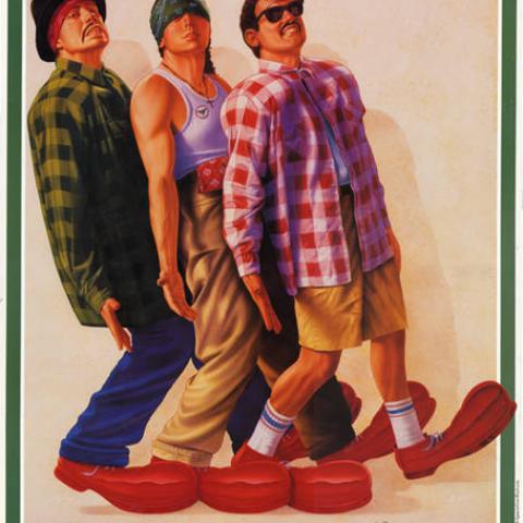 Cover of Culture Clash's First Book