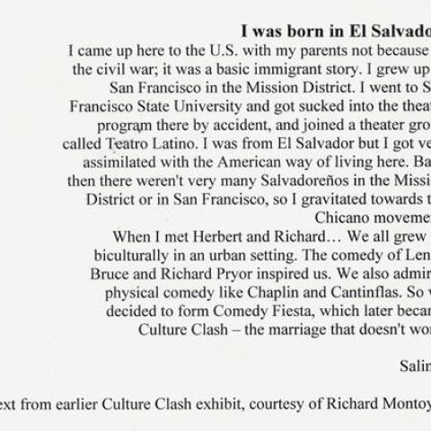 Biography of Salinas