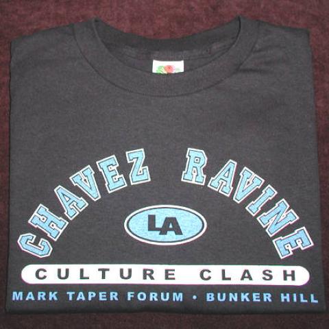 Promotional T-Shirt for "Chavez Ravine"