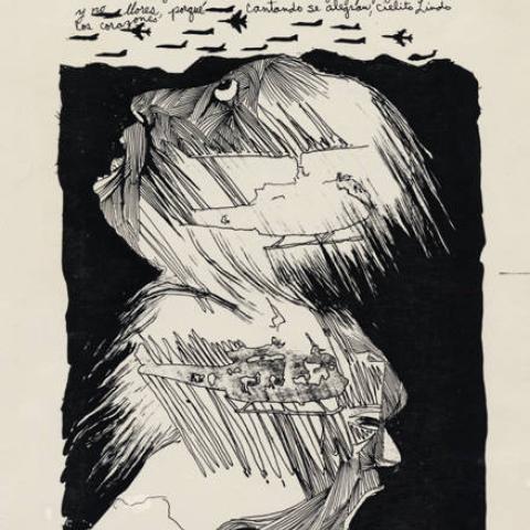 "Por la sierra morena, Cielito Lindo..." by José Antonio Burciaga