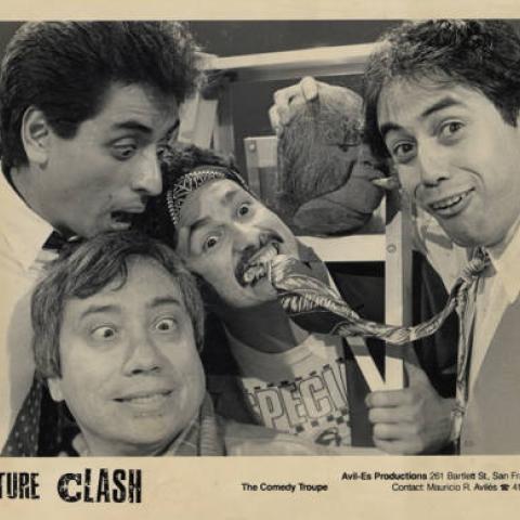 Culture Clash's first photo shoot
