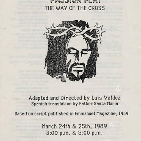 El Teatro Campesino presents "Passion Play: The Way of the Cross"
