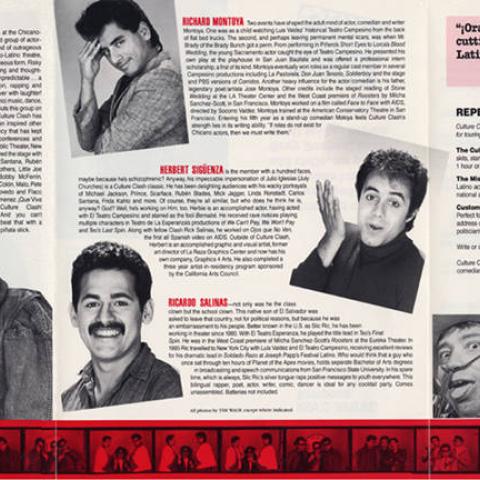 Culture Clash's 1989-1991 Season