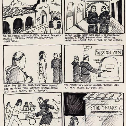 "The Mission" (Storyboard for a film)