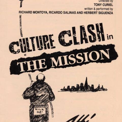 El Teatro Campesino presents Culture Clash in "The Mission," Attic Theater