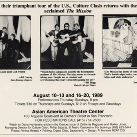 "The Mission" at the Asian American Theater