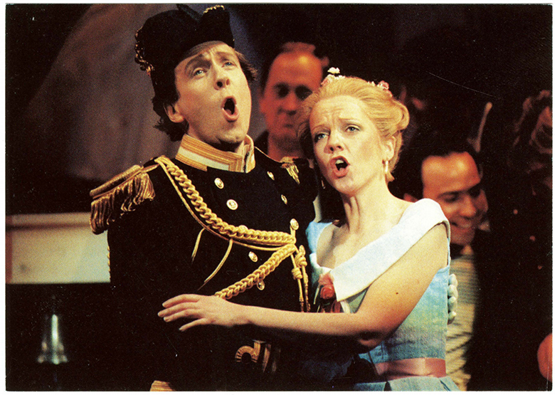D'oyly Carte Opera Company performing Gilbert and Sullivan opera 'H.M.S. Pinafore'