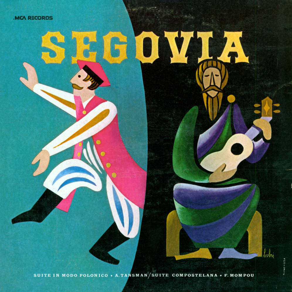 Segovia album cover