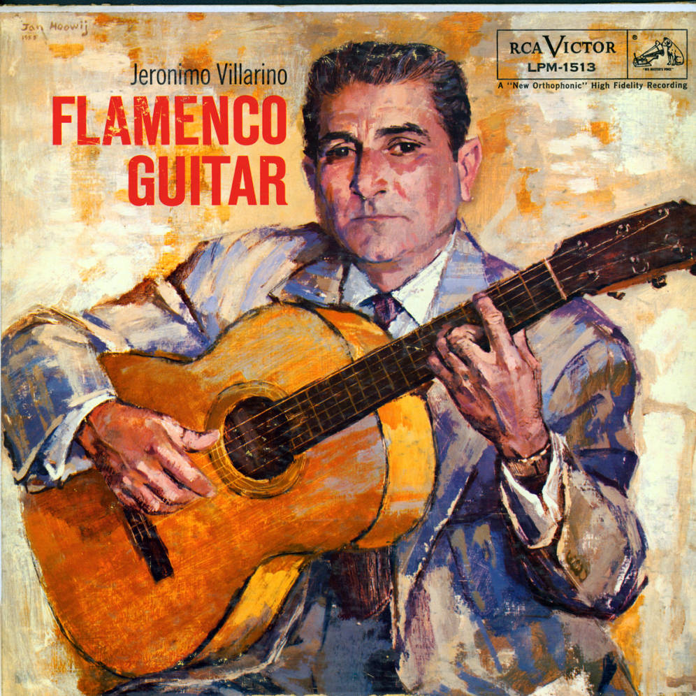 Album cover for Flamenco Guitar