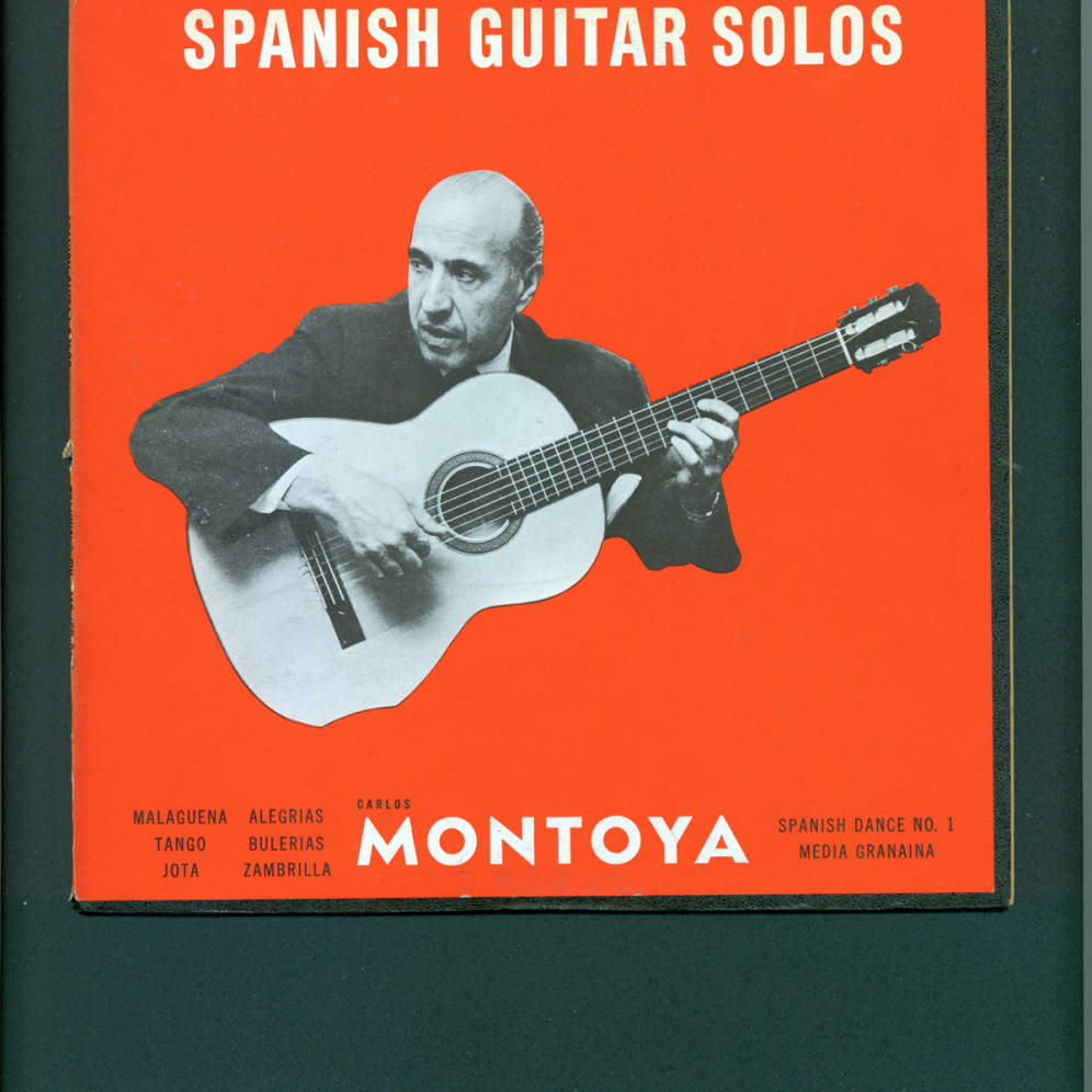 Album cover for Spanish Guitar Solos