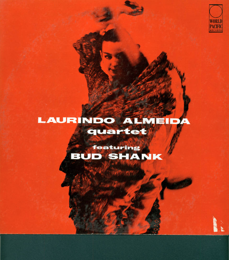 Album cover for Laurindo Almeida Quartet featuring Bud Shank