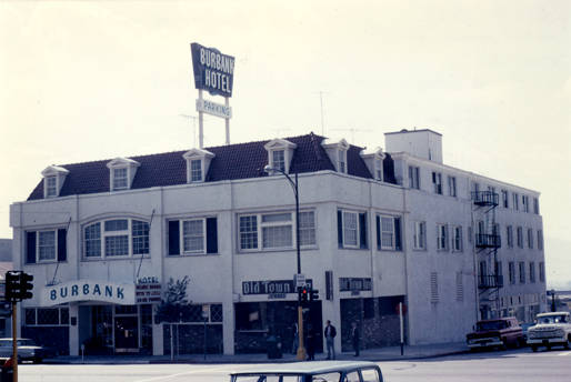 Burbank Hotel, 1963